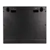 EXTRALINK LITE 4U 10 280X310 SIENINĖ STELAŽINĖ SPINTA JUODA
