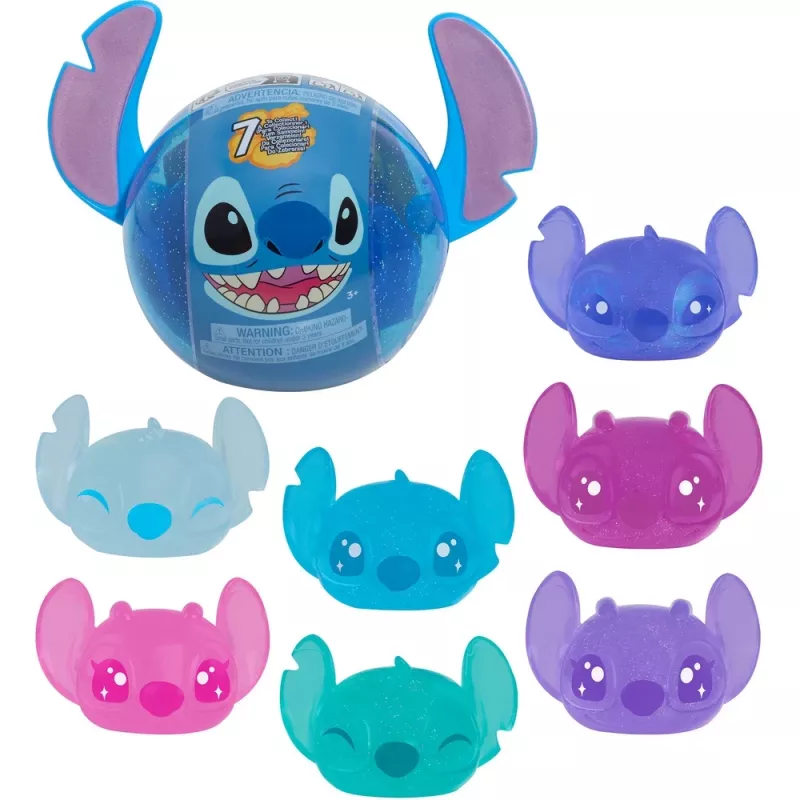 Just Play JP46488 Disney Stitch Squish asorti kapsulės staigmenos figūrėlė