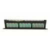 Patch Panel Extralink CAT6 UTP 0.5U 24 Port