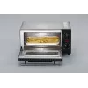 Severin TO 2052 mini krosnelė 9 l 800 W juoda su grotelėmis