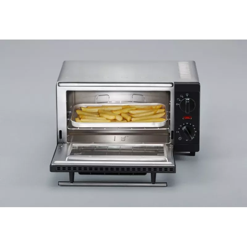 Severin TO 2052 mini krosnelė 9 l 800 W juoda su grotelėmis