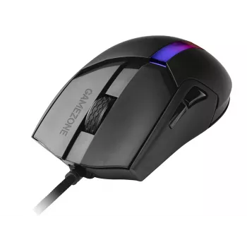 Pelė Tracer 47416 Gamezone Cool Juoda RGB USB