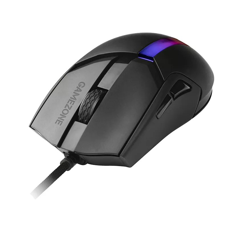 Pelė Tracer 47416 Gamezone Cool Juoda RGB USB
