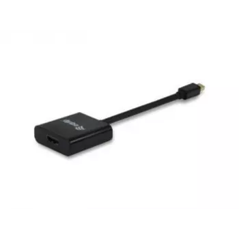 Equip Mini DisplayPort į HDMI adapteris, 0,17 m, Mini DisplayPort, HDMI, kištukas, lizdas, 1920 x 1080 pikselių