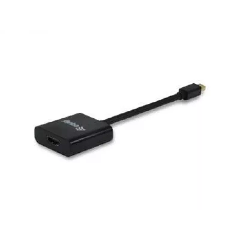 Equip Mini DisplayPort į HDMI adapteris, 0,17 m, Mini DisplayPort, HDMI, kištukas, lizdas, 1920 x 1080 pikselių