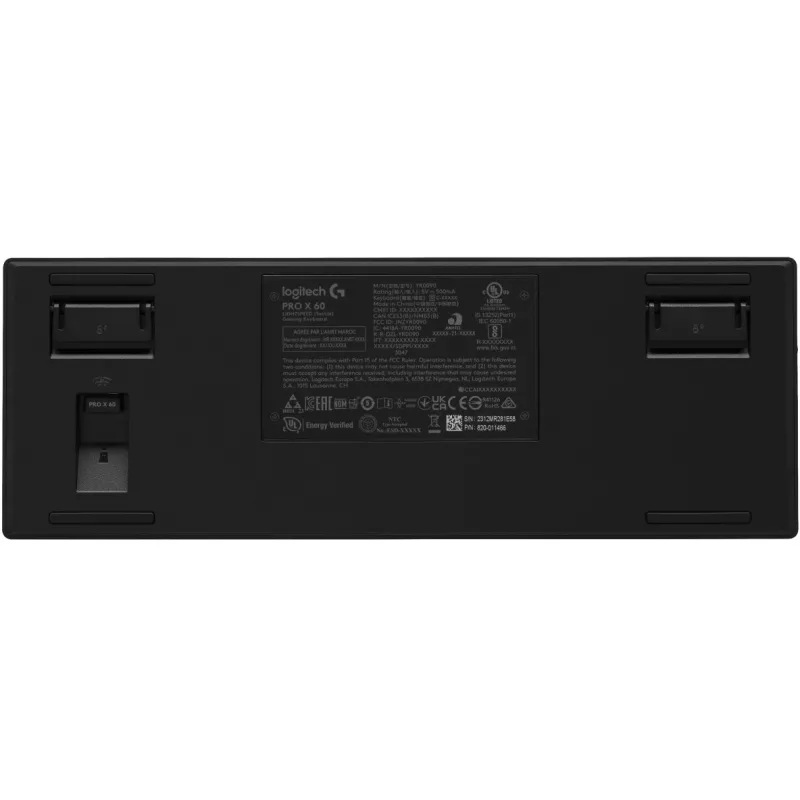 Logitech G PRO X 60 - Klaviatūra - Žaidimų - 60%
