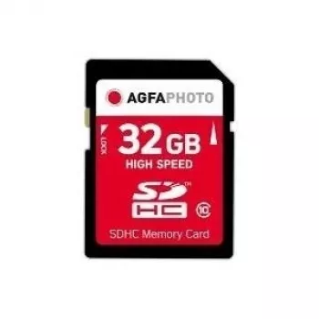 AgfaPhoto 32GB SDHC – 32 GB – Secure Digital High-Capacity (SDHC) – Multi (10427)