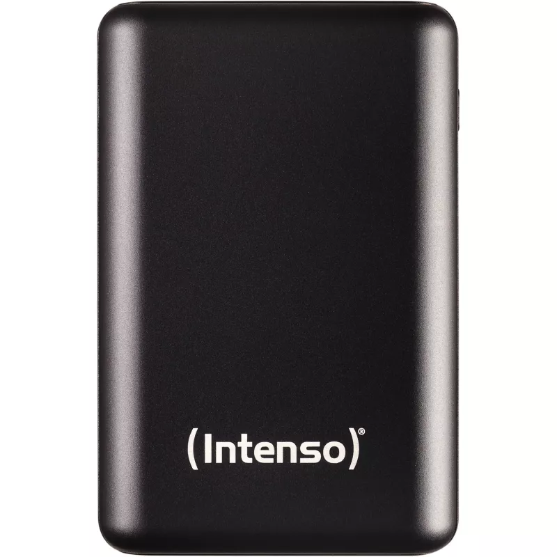 IŠORINĖ BATERIJA USB 10000MAH/ANTRACITINĖ A10000 INTENSO