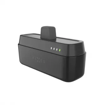 Nešiojama išorinė baterija FIXED FIXZEN-5PL-BK, 5000 mAh, USB-C 20W (5V/3A, 9V/2.22A, 12V/1.67A)