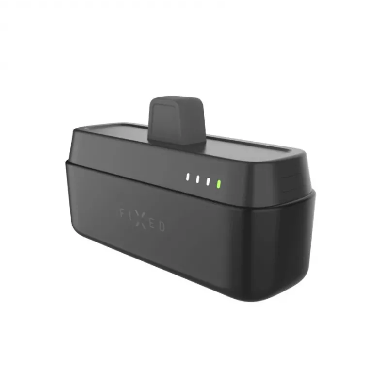 Nešiojama išorinė baterija FIXED FIXZEN-5PL-BK, 5000 mAh, USB-C 20W (5V/3A, 9V/2.22A, 12V/1.67A)