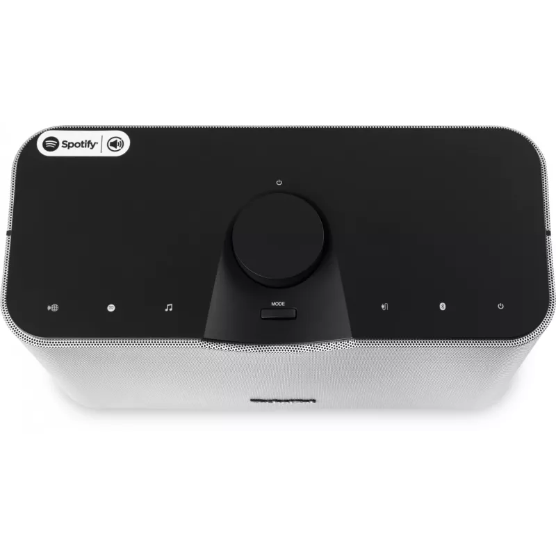 Namų garso mikro sistema TechniSat AudioMaster MR2 juoda, sidabrinė