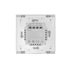 AQARA Smart Home Wall Switch H1, su nuliu, dvigubas jungiklis (WS-EUK04)