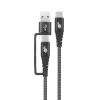 USB A į C kabelis TB AKTBXKUCTOA120B 1,2 m, juodas