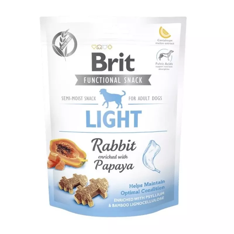 BRIT Care Functional Snack Light Rabbit - šunų skanėstas - 150 g