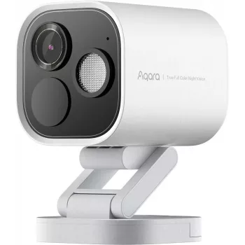 IP apsaugos kamera Aqara Hub G5 Pro Cube 2688×1520, 133° FOV, 4.2 mm židinio nuotolis, lauko lubų/sienos, balta