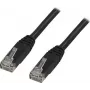 Tinklo kabelis Deltaco TP-67S 7m Cat6 U/UTP juodas