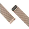 Laikrodžio dirželis FIXED Mesh Strap Fixed 18 mm nerūdijantis plienas greito atsegimo auksinės spalvos