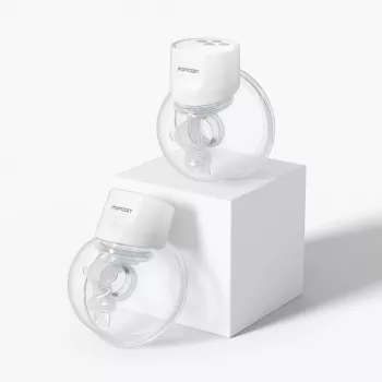 Momcozy S12 Pro dvigubas elektrinis pientraukis, pilkas, 180 ml