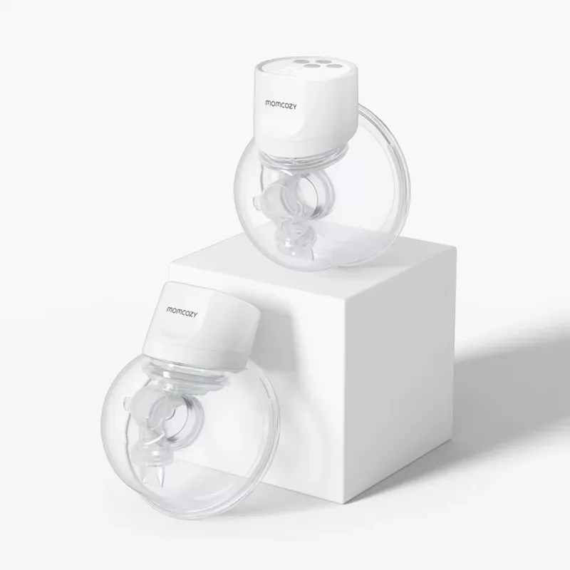 Momcozy S12 Pro dvigubas elektrinis pientraukis, pilkas, 180 ml