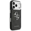 GUESS | Hardcase 4G | Back cover | iPhone 17 Pro Max | Apple | Ecological leather/PC/Plastic/TPU | Black