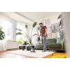 Vertikalus dulkių siurblys Kärcher VCS 3 Nano — baterinis, HEPA filtras, be maišelio 0,6 l, 2,5 Ah, juodas