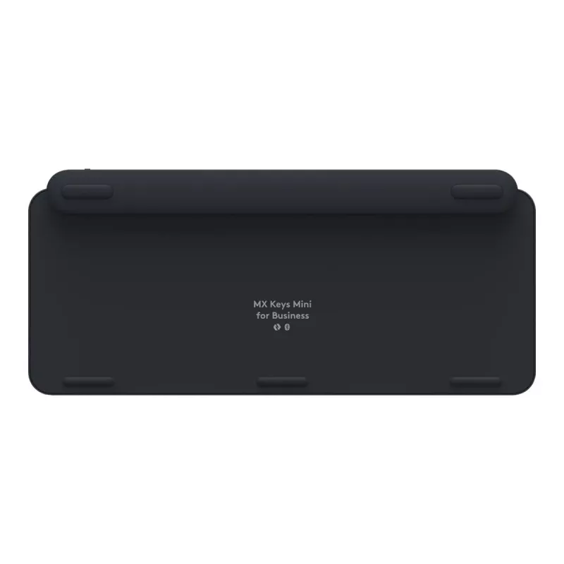 Logitech MX Keys Mini verslui - Klaviatūra - su apšvietimu - Belaidė - Bluetooth LE - QWERTY - Ispanų - Europa - Grafitas (920-010603)