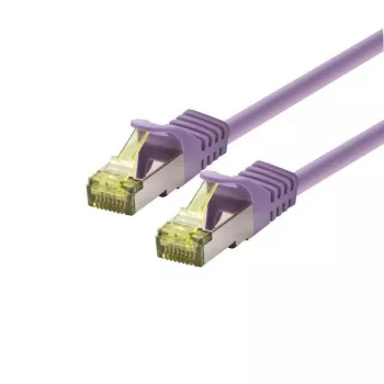 Tinklo kabelis LOGON SSTP Cat6a RJ-45 RJ-45 5 m Violetinė