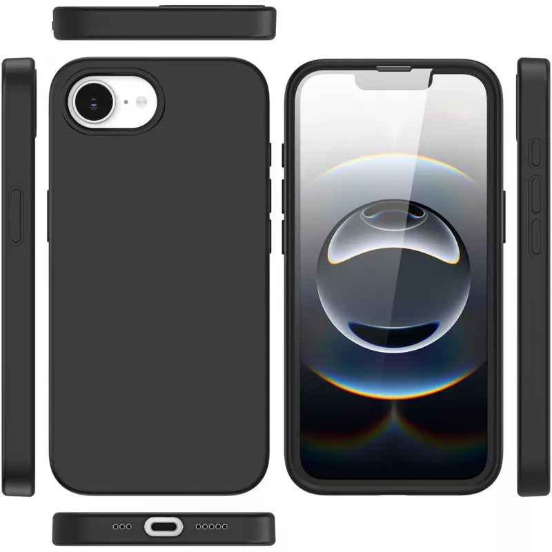 nevox StyleShell Shock iPhone 16e Juoda (2498)