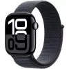 Apple Watch 10 42mm GPS+4G Alu Sport Loop Jet Juoda/Ink