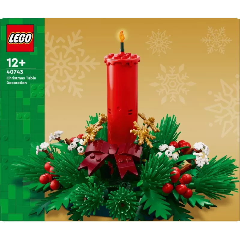 LEGO 40743 Kalėdų stalo puošmena