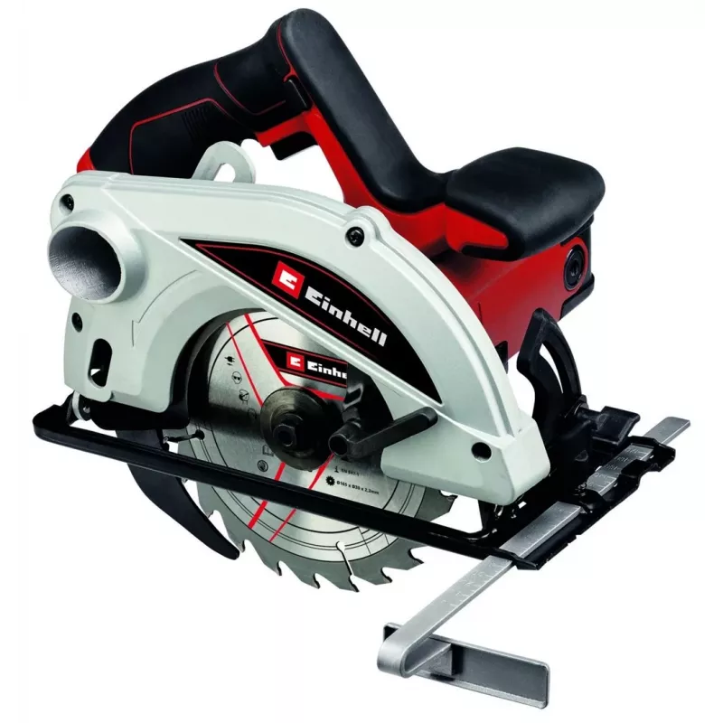 Pjūklas Einhell TC-CS 1250 16.5 cm juodas raudonas