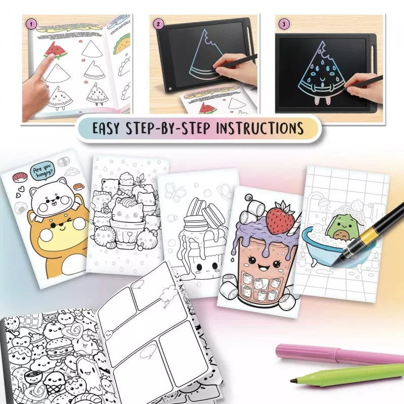 Set Kids Art - Manga Laboratory