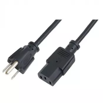 Maitinimo kabelis LogiLink NEMA5-15P - IEC 60320-1 C13 1,8 m