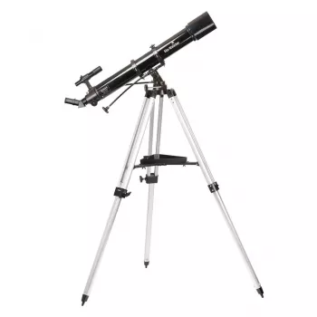 Refraktorinis teleskopas Skywatcher BK 909 AZ3 90 mm apertūra 900 mm židinio nuotolis