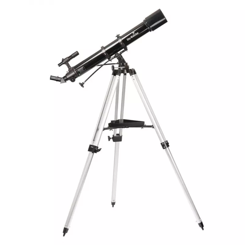 Refraktorinis teleskopas Skywatcher BK 909 AZ3 90 mm apertūra 900 mm židinio nuotolis
