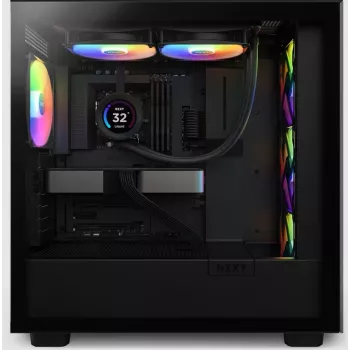 Skysčio aušintuvas NZXT Kraken Elite 280 RGB 14 cm juodas