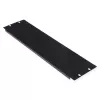 Užpildomasis skydas ROLINE 19 colių 3U juodas plienas 480 mm