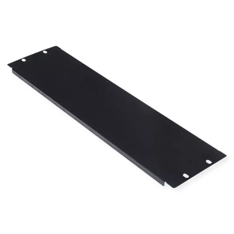 Užpildomasis skydas ROLINE 19 colių 3U juodas plienas 480 mm
