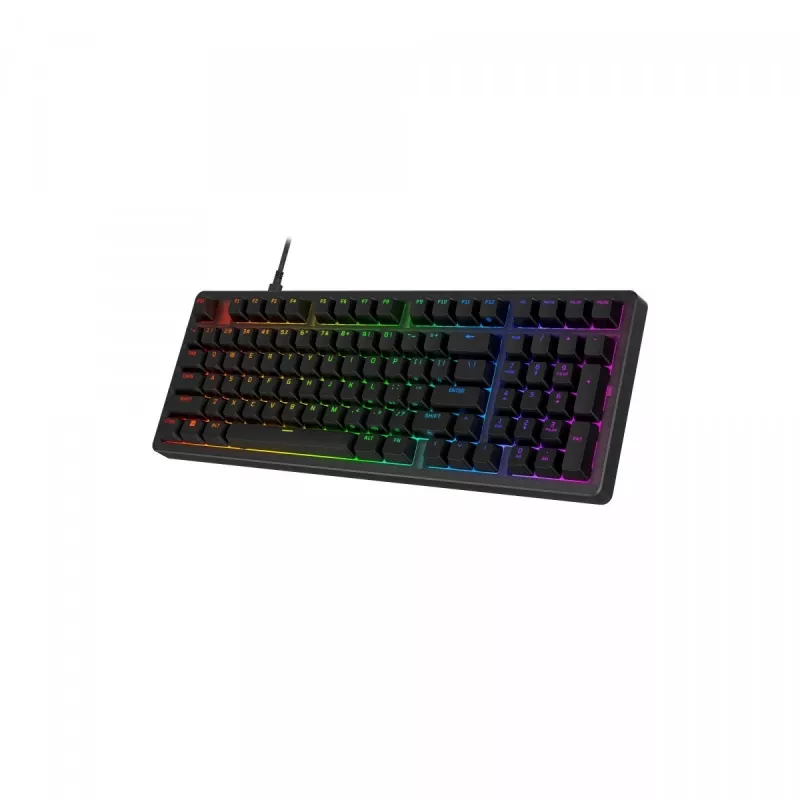 HyperX Origins 2 1800 klaviatūra, juoda