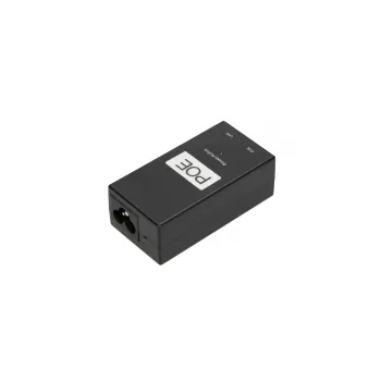Extralink POE maitinimo šaltinis POE-24-24W, 24 V, 1 A, 24 W, laidas pridedamas