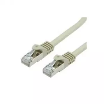VALUE - tinklo kabelis - RJ-45 (M) į RJ-45 (M) - 1 m - SFTP - CAT 6a - pilkas