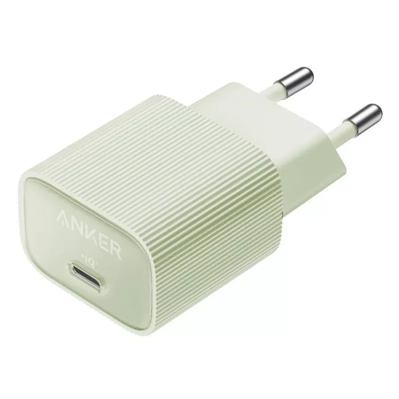 Maitinimo adapteris Anker 511 Nano 4 30W žalias išėjimas 5V 3A