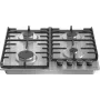 Gorenje G642ABX kaitlentė Nerūdijantis plienas Integruota 60 cm Dujos 4 zonos(-ų)
