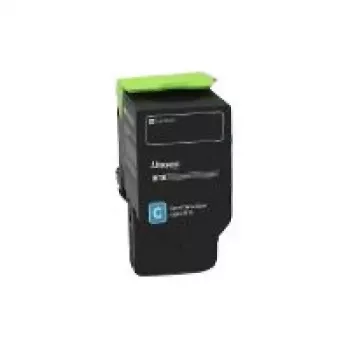 Lexmark 78C2XC0 Tonerio rinkinys Žydra Extra High-Capacity Return Program. 5K