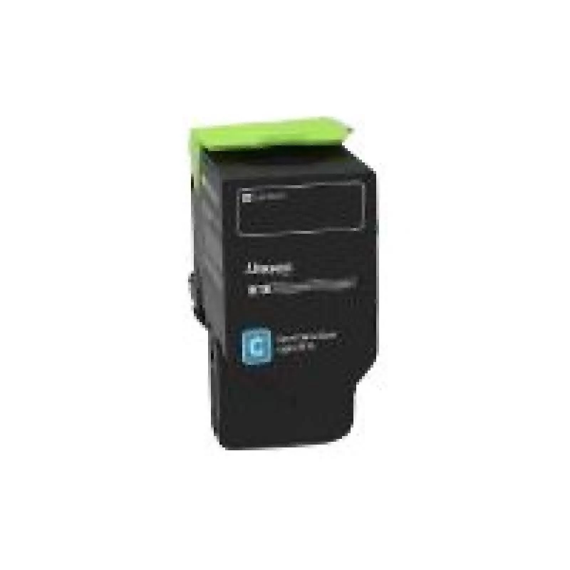 Lexmark 78C2XC0 Tonerio rinkinys Žydra Extra High-Capacity Return Program. 5K