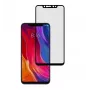 Grūdintas stiklas Tellur, skirtas Xiaomi Mi 8 Pro, 2.5D pilno klijavimo ekrano apsauga