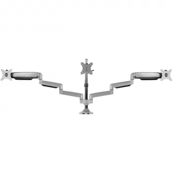 ICY BOX IB-MS505-TI 81,3 cm (32 colių) stalas Juoda, Sidabrinė