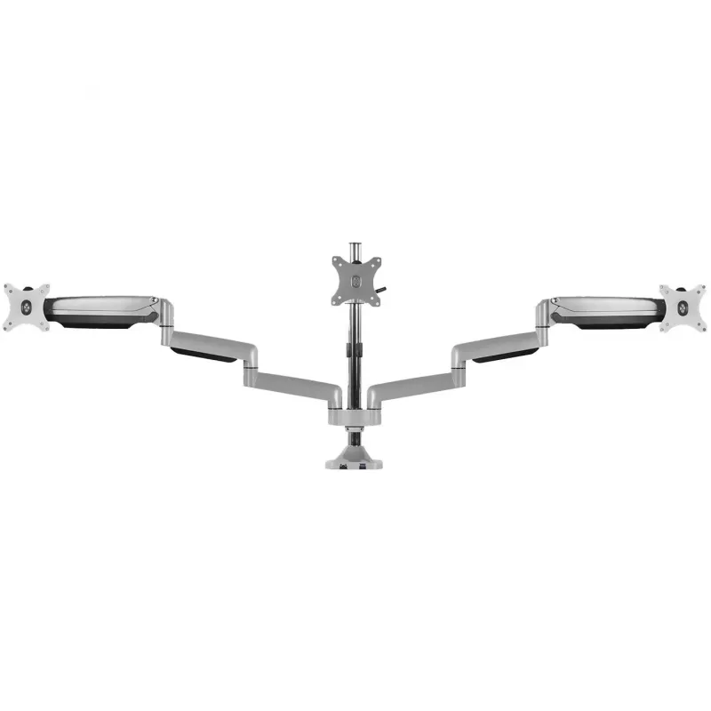 ICY BOX IB-MS505-TI 81,3 cm (32 colių) stalas Juoda, Sidabrinė
