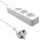 Maitinimo lizdas ProXtend K3-KIT05W — 3 krypčių maitinimo ilgintuvas, 5 m kabelis