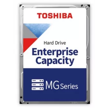 Toshiba MG10 Series MG10SCA20TE – kietasis diskas – įmonėms – 20 TB – vidinis – 3,5 colio (8,9 cm) – SAS 12 Gb/s – 7200 aps./min. – buferis: 512 MB (MG10SCA20TE)